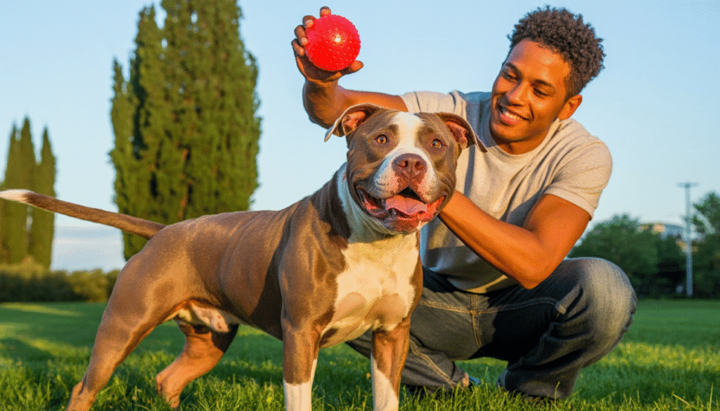 Dog Breeds: All About The American Pit Bull Terrier