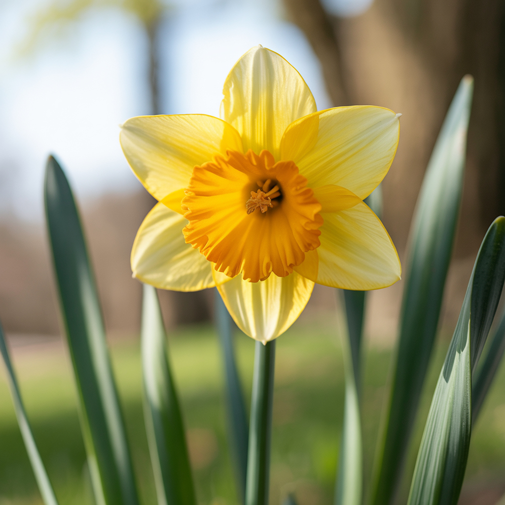 Daffodil flower