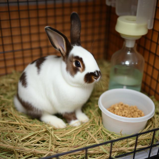 How to Clean a Rabbit Cage Properly