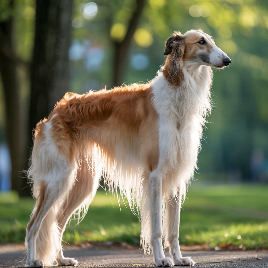 Borzoi: Dog Breed Characteristics, History & Care - Pet Take Care