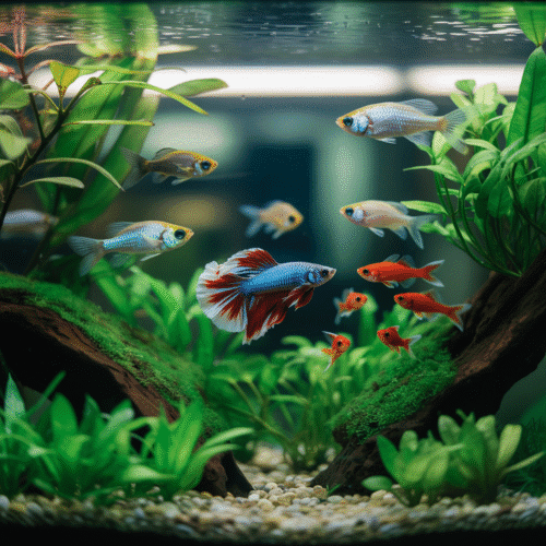 25 Small Fish for Freshwater Aquariums: Expert Guide