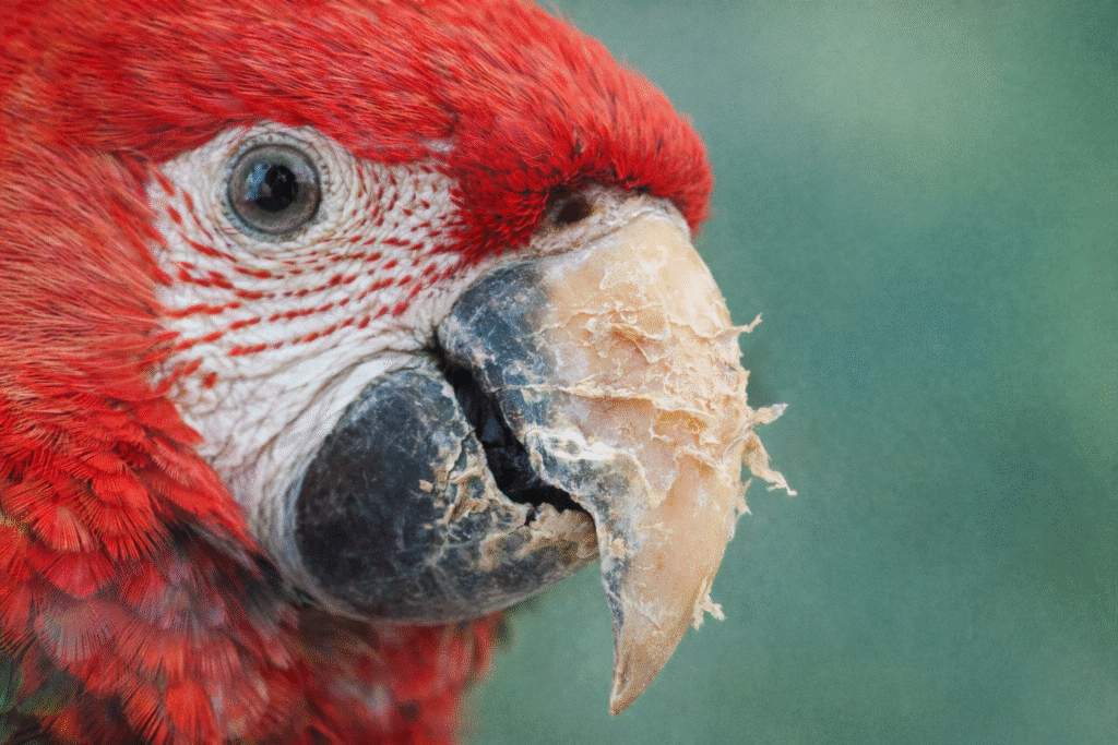 Common beak problems in pet birds and how to help