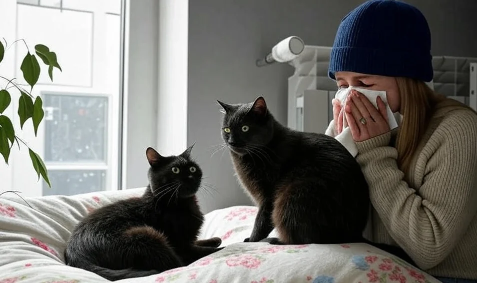 No cat is completely safe for people with allergies, but some types definitely make less of the protein that causes allergic reactions in their spit and skin flakes.